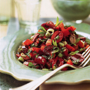 Lebanese Olive Salad